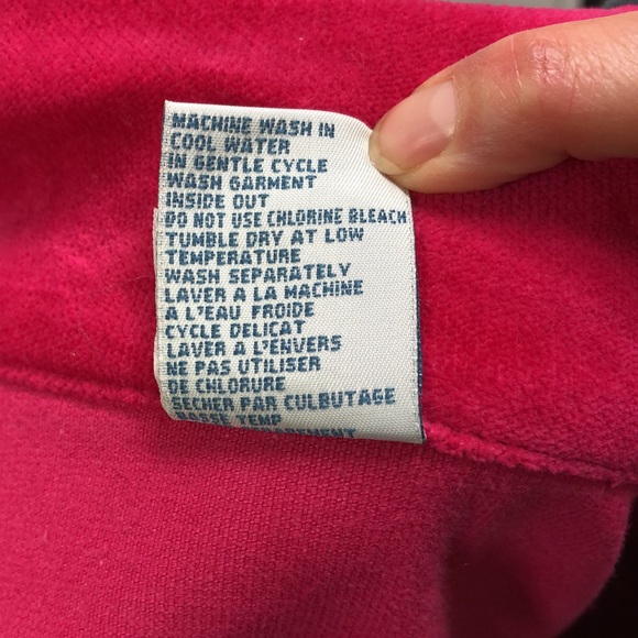 19. Levi's 725 Originals | Pink Cotton Jean Jacket - Picture 10 of 11
